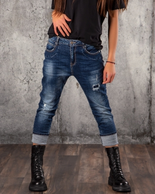 In The End Jeans, Blue Color