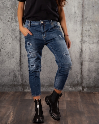 Angela Jeans, Blue Color