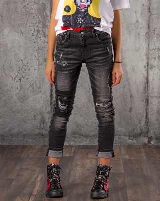 Everest Jeans, Black Color
