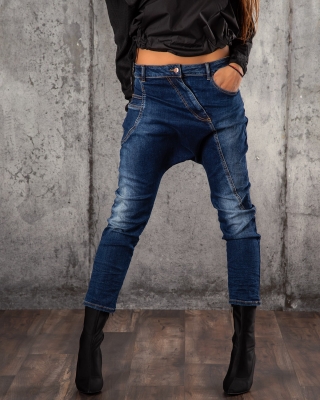 Cinnamon Jeans, Blue Color