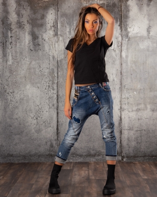 Manifest Jeans, Blue Color