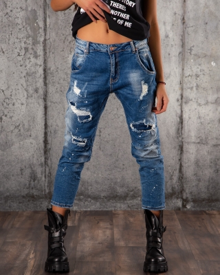 Don't Be Shy Jeans, Blue Color