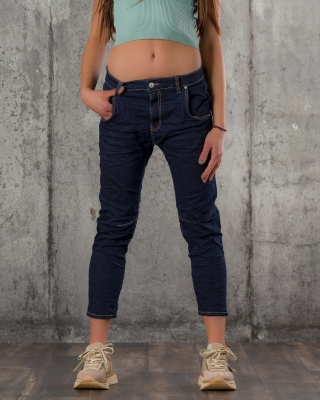 Side To Side Jeans, Blue Color