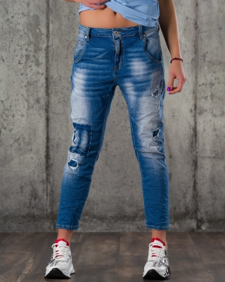 Aldehyde Jeans, Blue Color