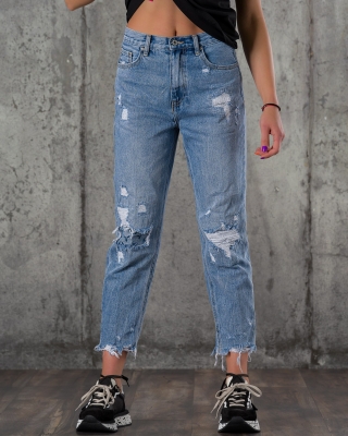 Cappuccino Jeans, Blue Color