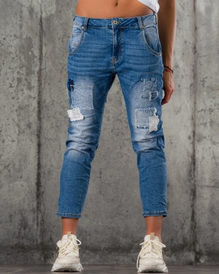 Sahara Jeans, Blue Color