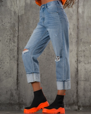 Mandora Jeans, Blue Color