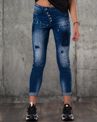 Peace + Love Jeans, Blue Color
