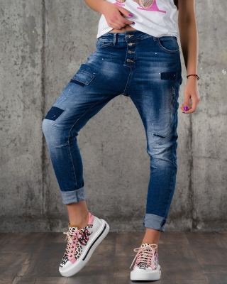 Amplify Jeans, Blue Color