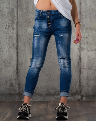 Harper Jeans, Blue Color