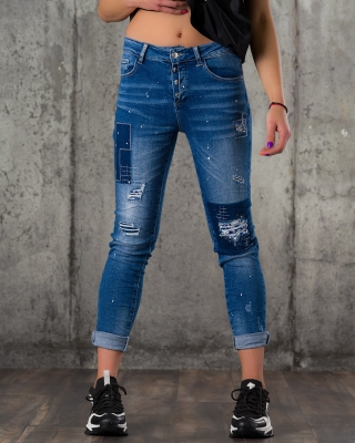 Samantha Jeans, Blue Color