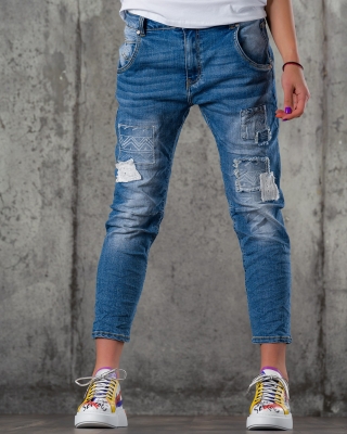 Nova Jeans, Blue Color