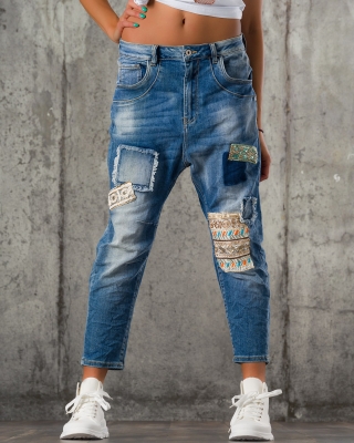 Miley Jeans, Blue Color