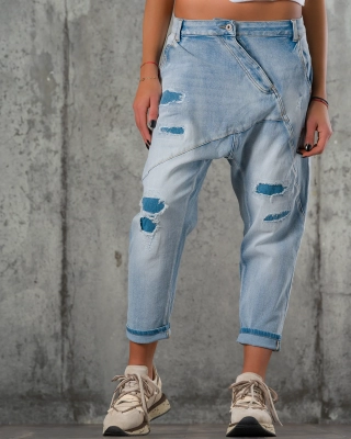 Count On Me Jeans, Blue Color