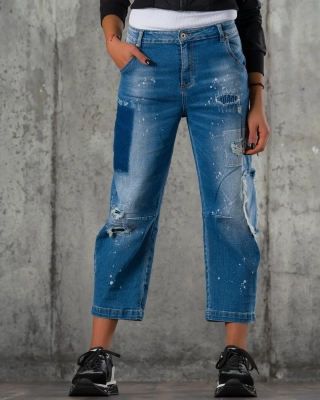 Open Mind Jeans, Blue Color