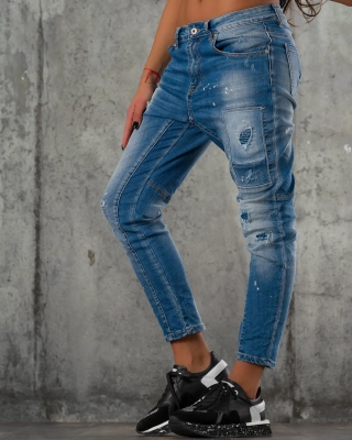 Confident Jeans, Blue Color