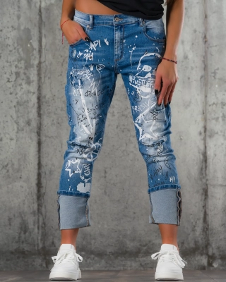 Invasion 2.0 Jeans, Blue Color