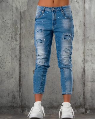 No Limit Jeans, Blue Color