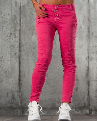 Anyone & Everyone Jeans, Pink Color
