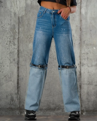 True To Myself Jeans, Blue Color
