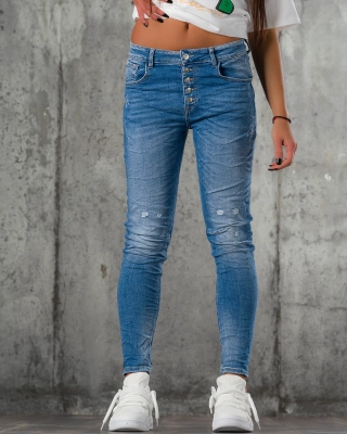 History Jeans, Blue Color