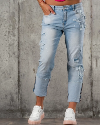Blue Star Jeans, Blue Color