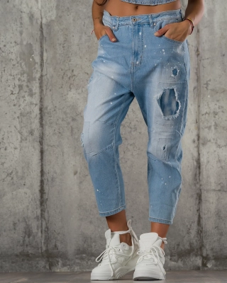 Median Jeans, Blue Color