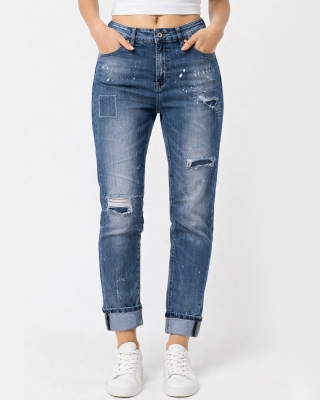 Дънки Raya, Син Цвят