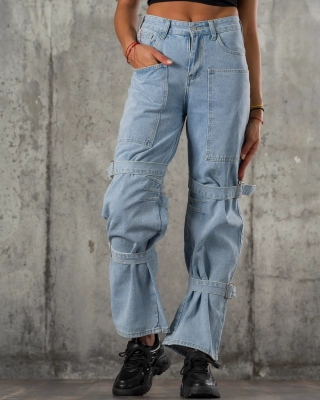 Ozone Jeans, Blue Color