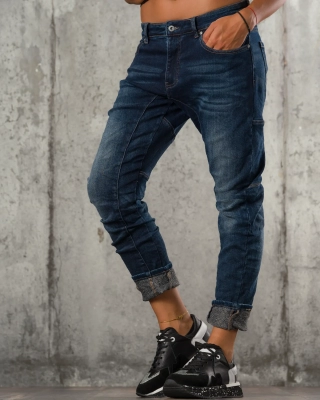 Evolio Boyfriend Jeans, Blue Color
