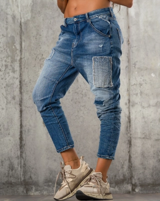 Nobody Else Jeans, Blue Color
