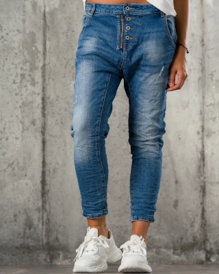 Understand Boyfriend Jeans, Blue Color