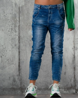 Ring The Bell Jeans, Blue Color