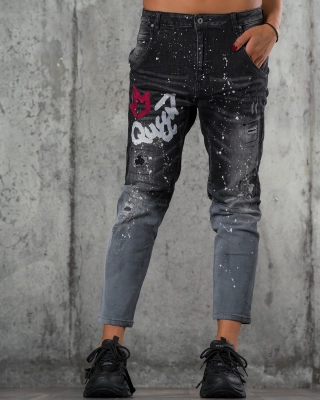 The Queen Jeans, Black Color