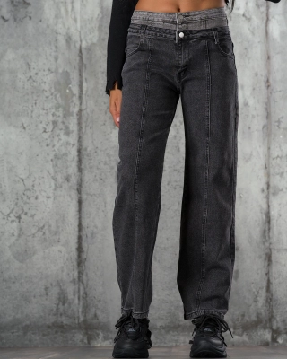The Answer Is Denim Jeans, Black Color
