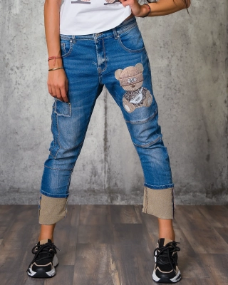 The Best Bear Jeans, Blue Color