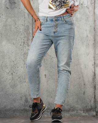 Devotion Jeans, Blue Color