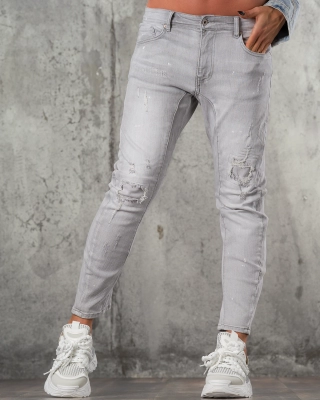 Word For Word Jeans, Grey Color