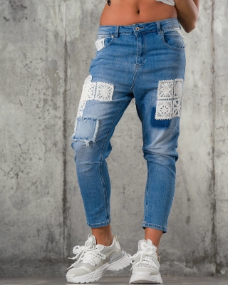 Janina Jeans, Blue Color