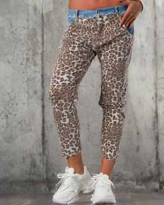 Let Me Be Jeans, Leopard Print