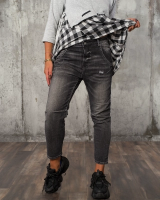 Дънки Dreamline, Черен Цвят