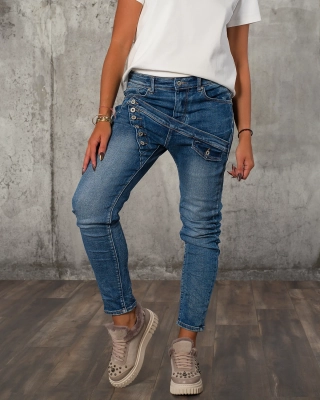 Дънки Lea, Син Цвят