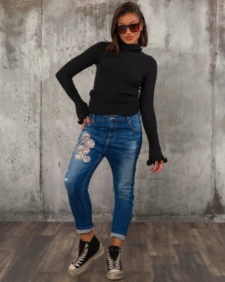 Дънки Urban Grace, Леопард/Син Цвят