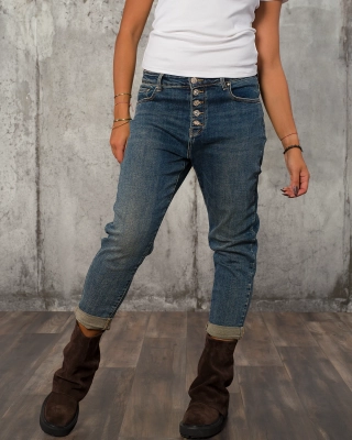 Дънки Denim Muse, Син цвят