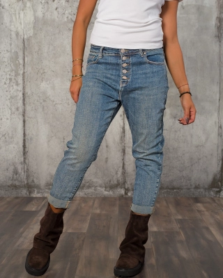 Дънки Feel Good, Look Good, Син Цвят