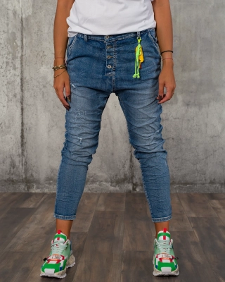 Дънки Production, Син Цвят