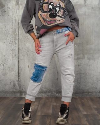 Дънки Truth Burst, Сив Цвят