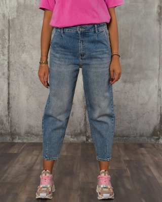 Дънки Bank Statement, Син Цвят