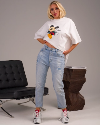 Дънки Talk of The Town, Син Цвят