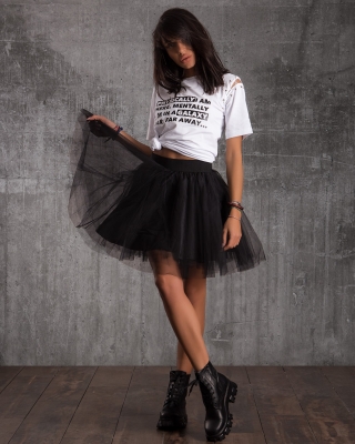 La Scala Ballerina Skirt, Black Color